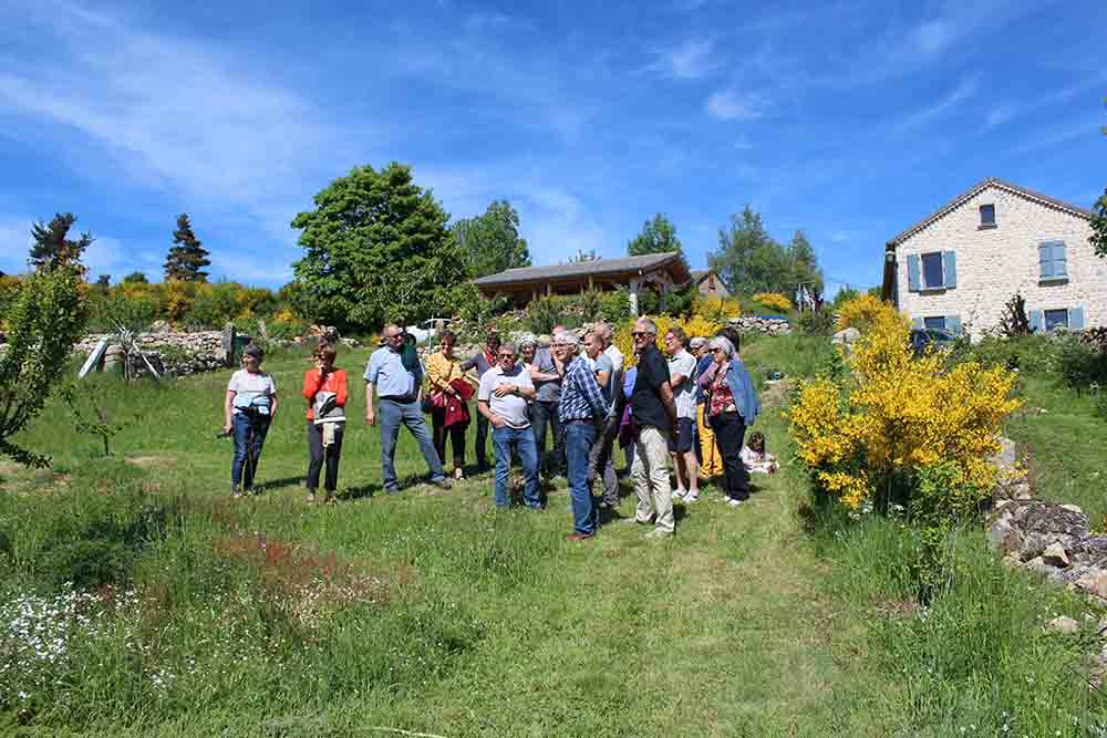 "Ouvre ton jardin" - Edition 2019 - La Chaze - Gilles Delplanque & Elodie 33