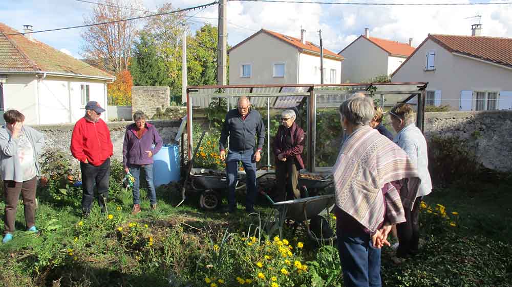 Amendement des sols : 30 octobre 2019 - Pratique avant Théorie