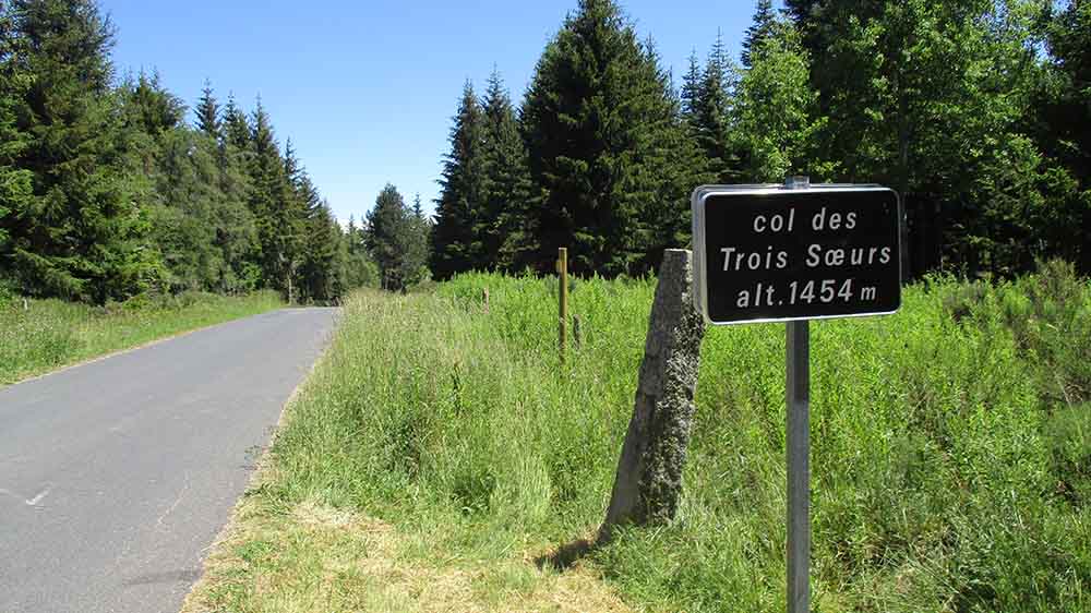 Sortie à l’Arboretum Curie du col des 3 soeurs