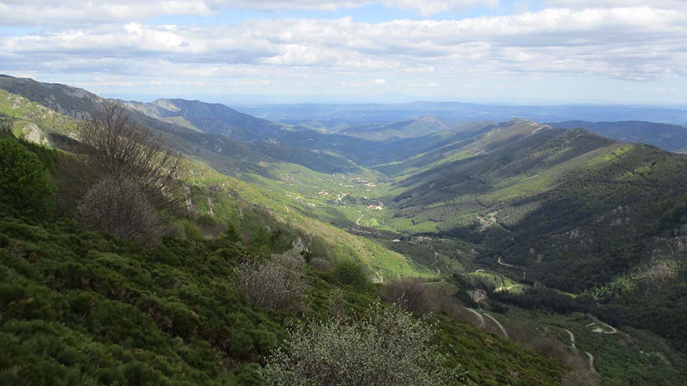 Sortie Ardéchoise du 25 mai 2021 - 44 Panorama au col de Meyran