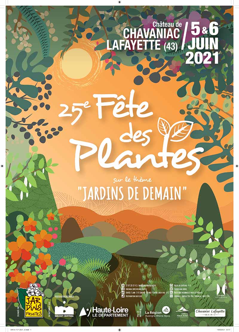 Fêtes des Plantes Chavaniac-Lafayette 2021