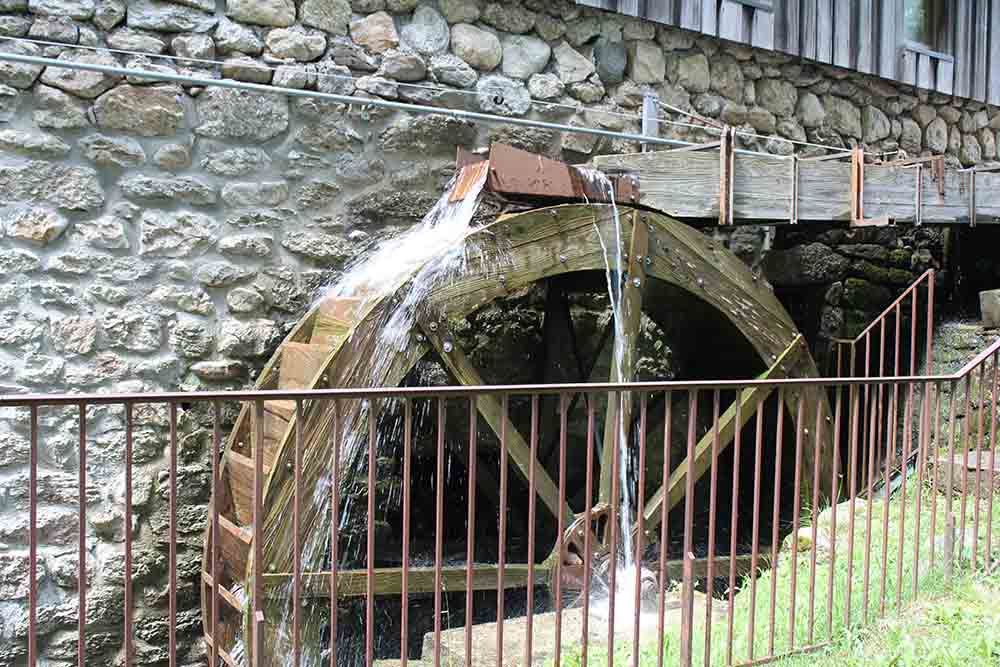 Visite du moulin de Masmejean