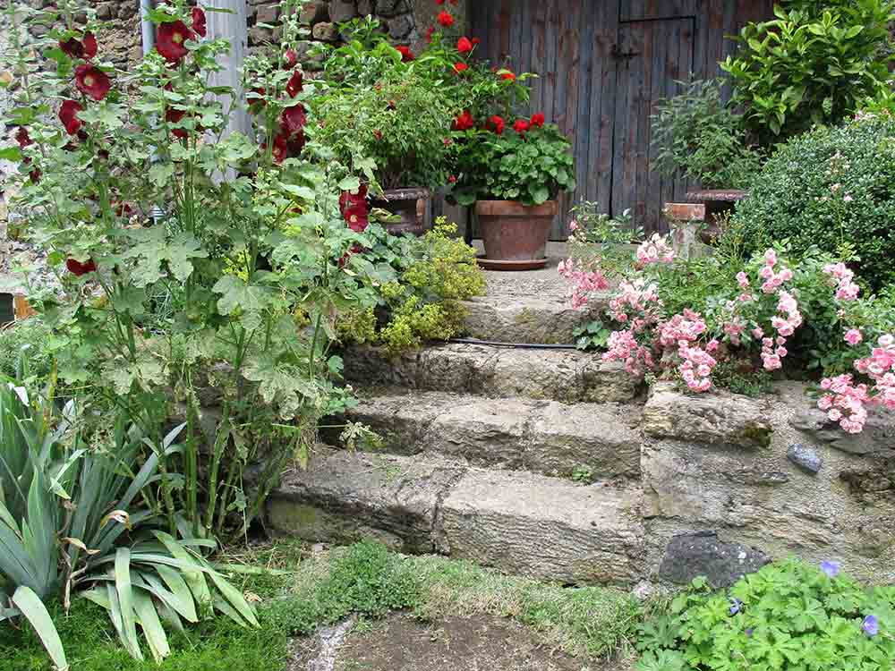 Sortie au jardin des Uffernets