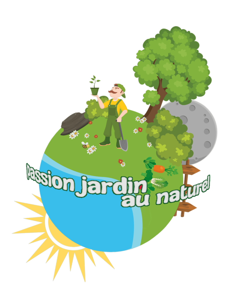 Logo Planète verte en version image fixe de l'Association Passion jardin au naturel.