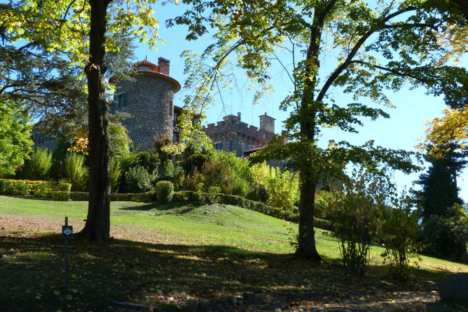 Fêtes des plantes au château de Chavaniac – La Fayette