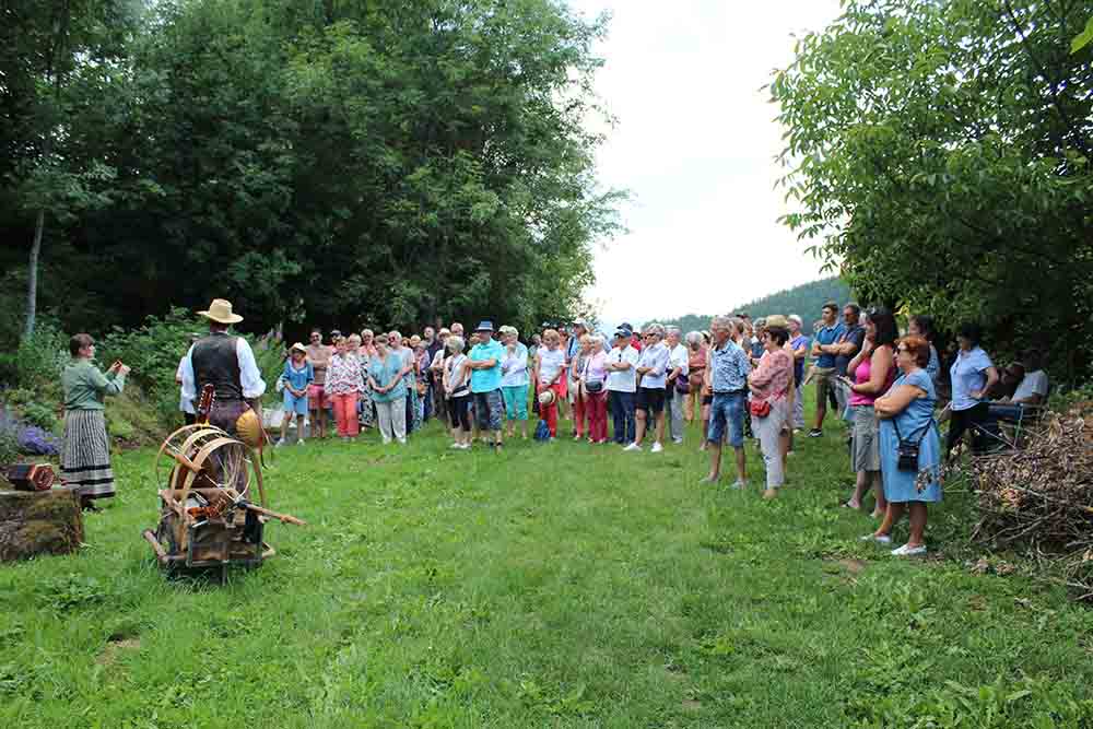 Promenade musicale champêtre au jardin des Lyotard(s)