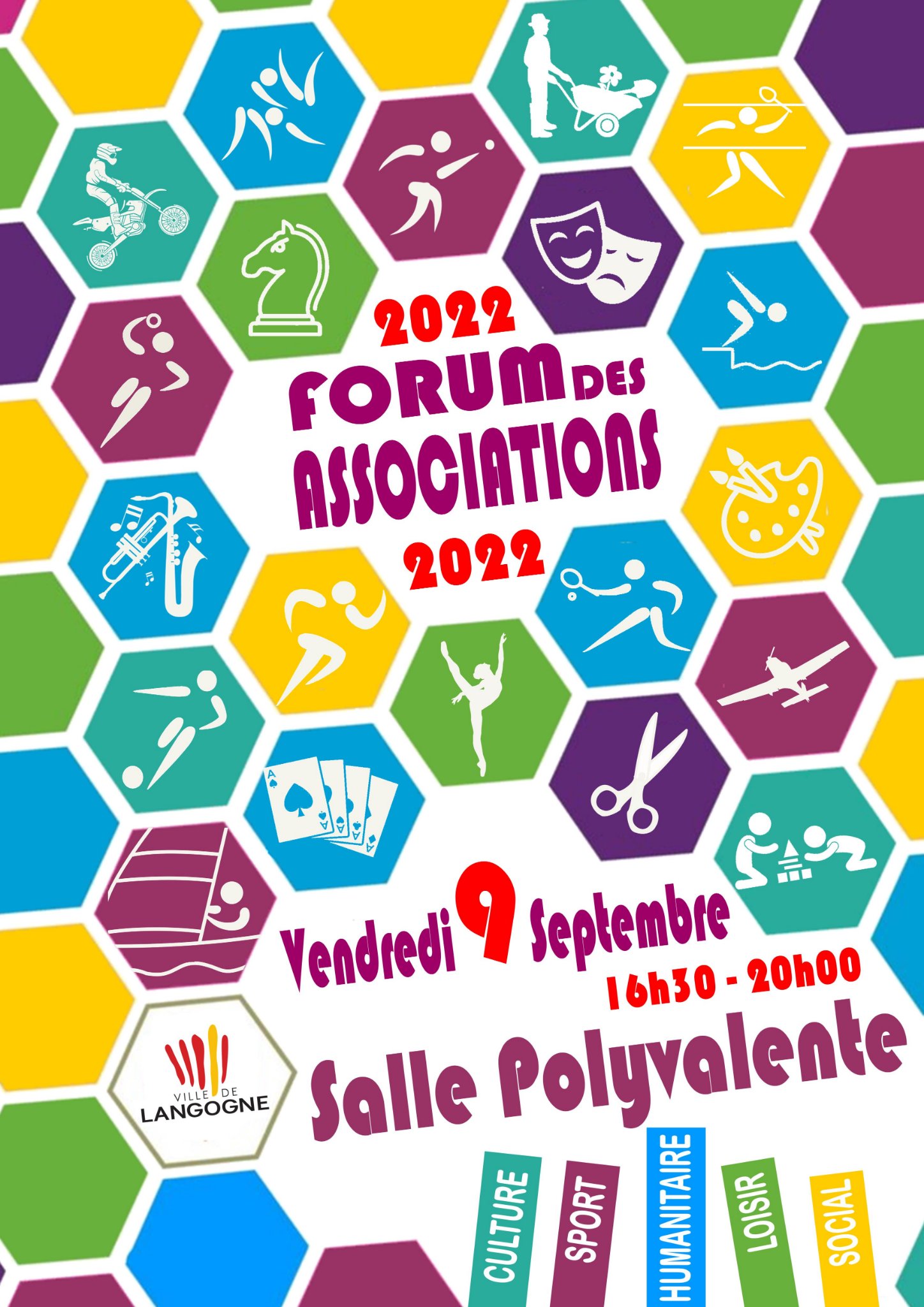 Langogne – Forum des Associations 2022