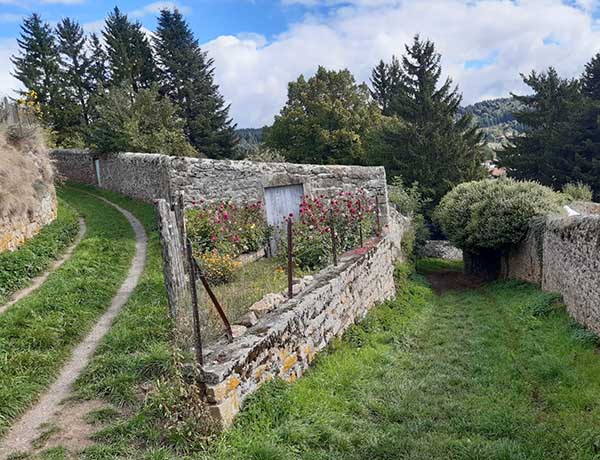 Aménagement du chemin communal de Chapelude à Langogne