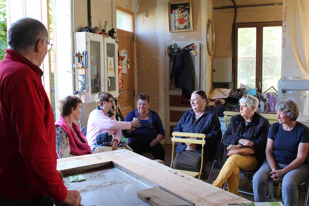 Atelier culture de l'endive en date du samedi 22 octobre 2022 - L'atelier en théorie avec ambiance "bon enfant"