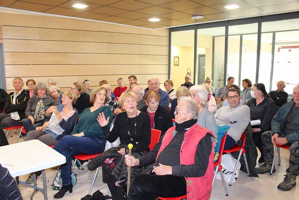 Assemblée générale ordinaire du 12 novembre 2022 - Autre vue de l'assemblée