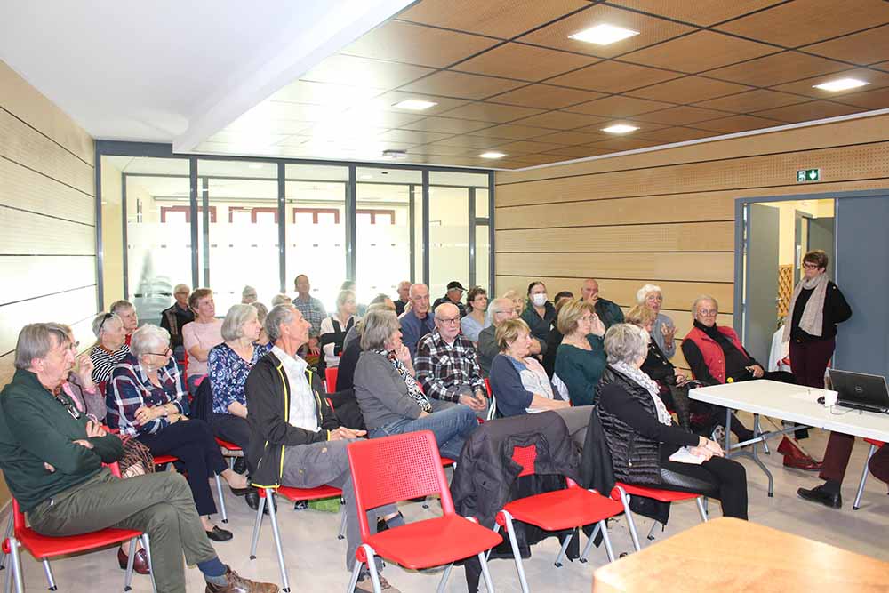 Assemblée générale ordinaire du 12 novembre 2022 - Vue de l'assistance