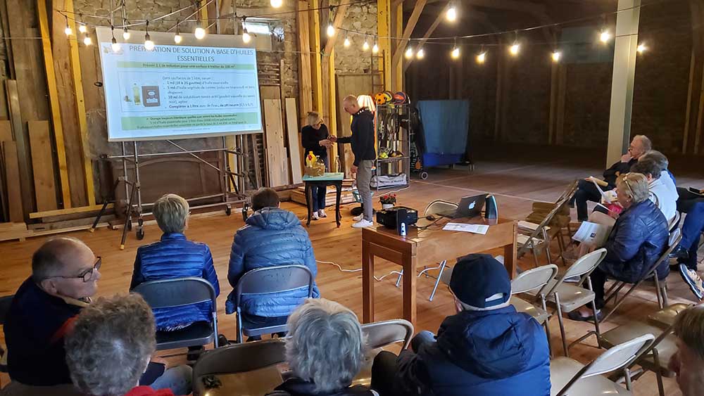 Conférence « Les huiles essentielles au service du jardin »