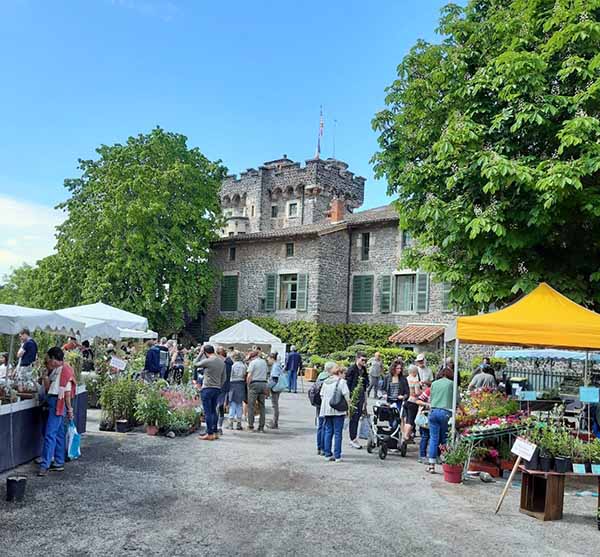 Fêtes de Plantes 2023 à Chavaniac-Lafayette des 3 & 4 juin 2023 - Affiche article