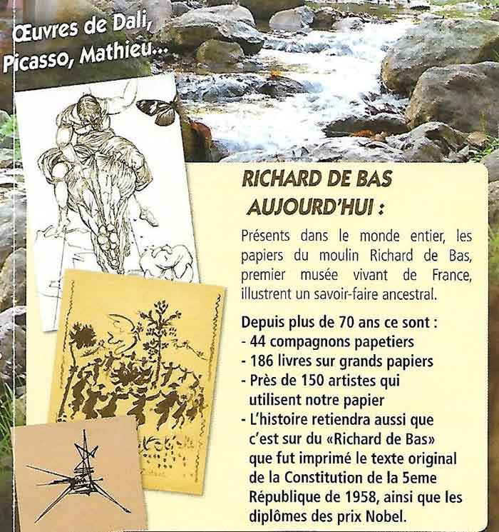 Sortie à AMBERT du samedi 24 juin 2023 - Richard de Bas aujourd'hui