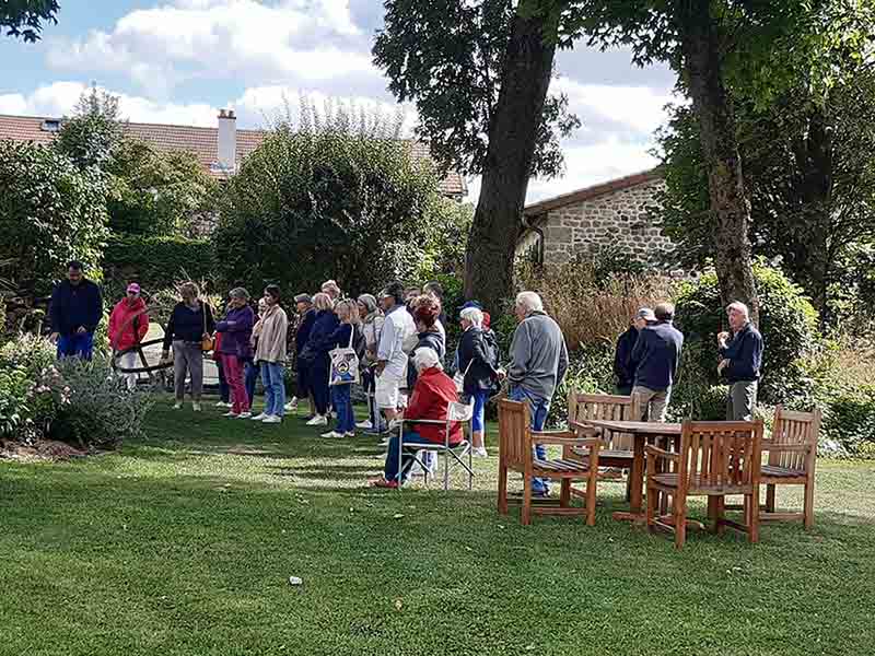 Visite du "Jardin des érables" aux Uffernets en Haute-Loire du dimanche 06 août 2023 - Photo 4