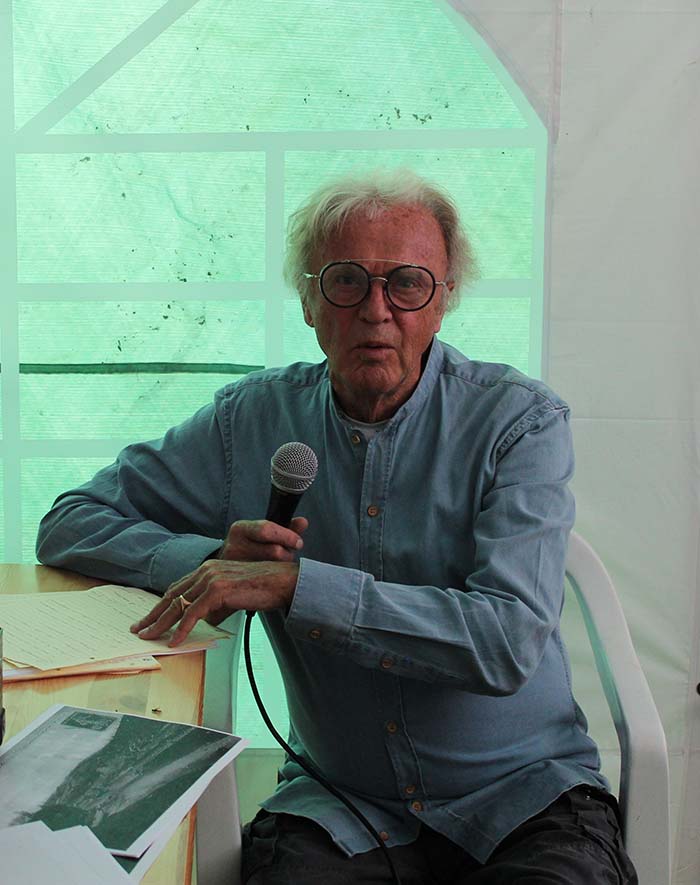 Causerie du samedi 29 juillet 2023 consacrée aux "Arbres d'ici et d'Afrique" - Charles Castanier est prêt à prendre la parole