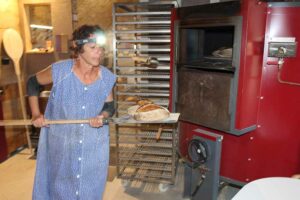 Sortie à la Payse de Chapieu du 26 septembre 2023 - Le temps de cuisson - tout un savoir faire