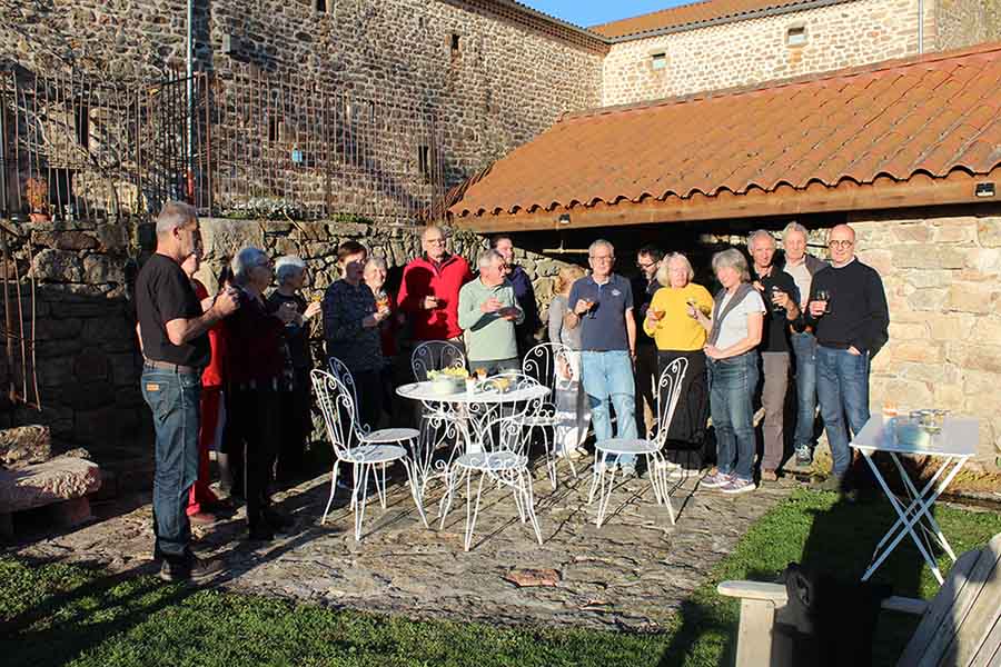 Atelier Dégustation choucroute Alsacienne du vendredi 12 avril 2024 - Une partie des convives