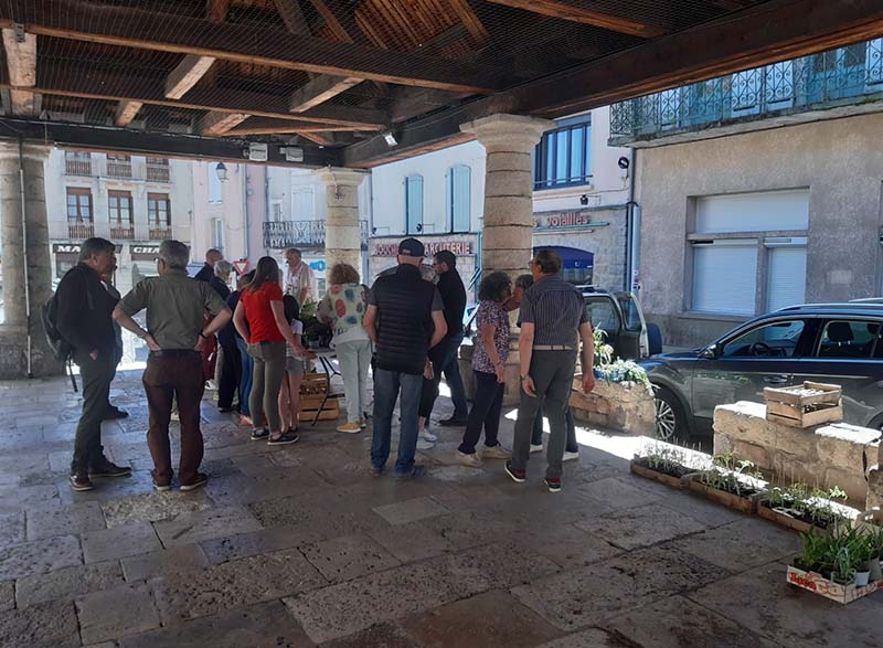 Atelier troc de printemps du samedi 11 mai 2024 - Affiche Agenda