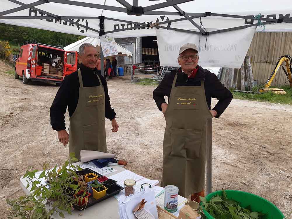 Journée à la ferme bio du Gévaudan