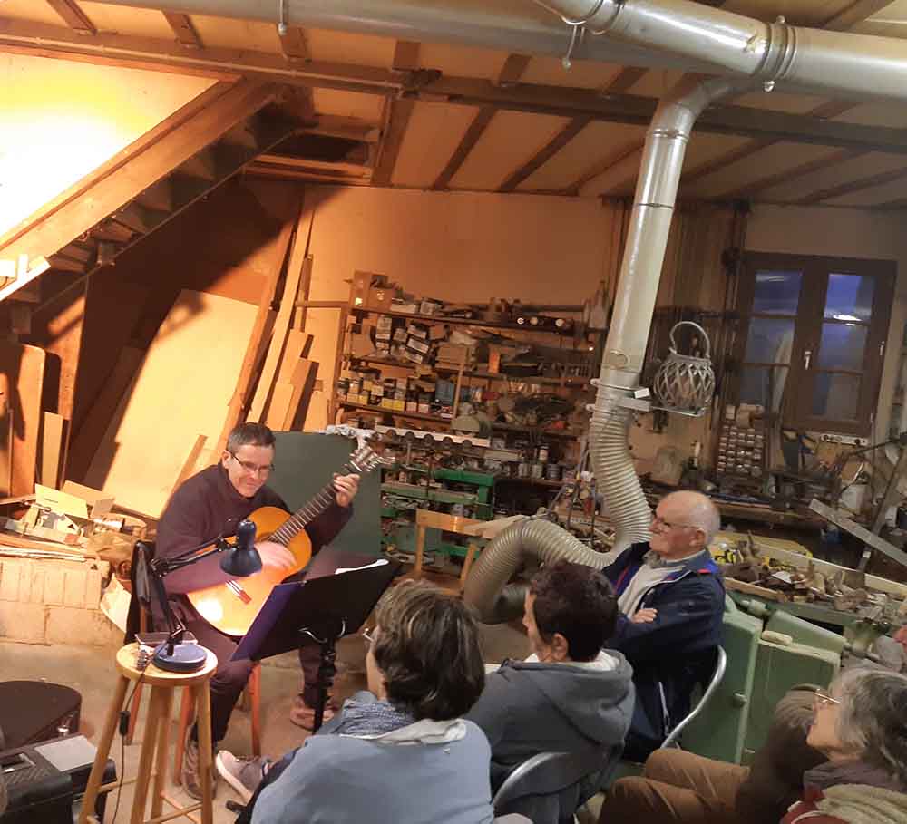 Soirée contes