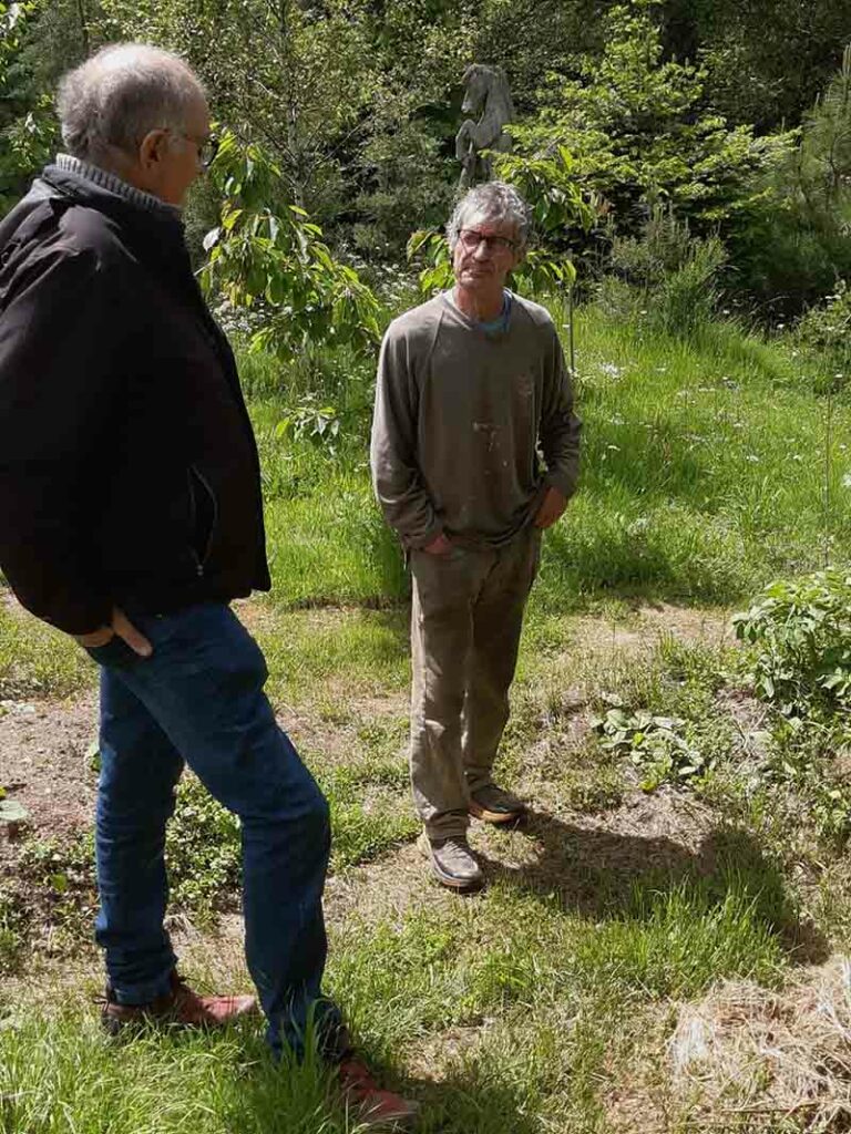 Visite au Savignier du samedi 15 juin 2024 - Vincent & René