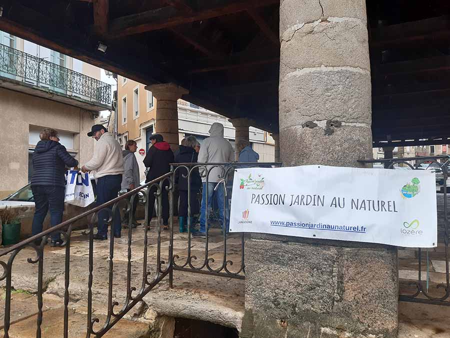 Atelier troc de graines et de plantes du 26 octobre 2024 - Notre bannière de tous les trocs successifs