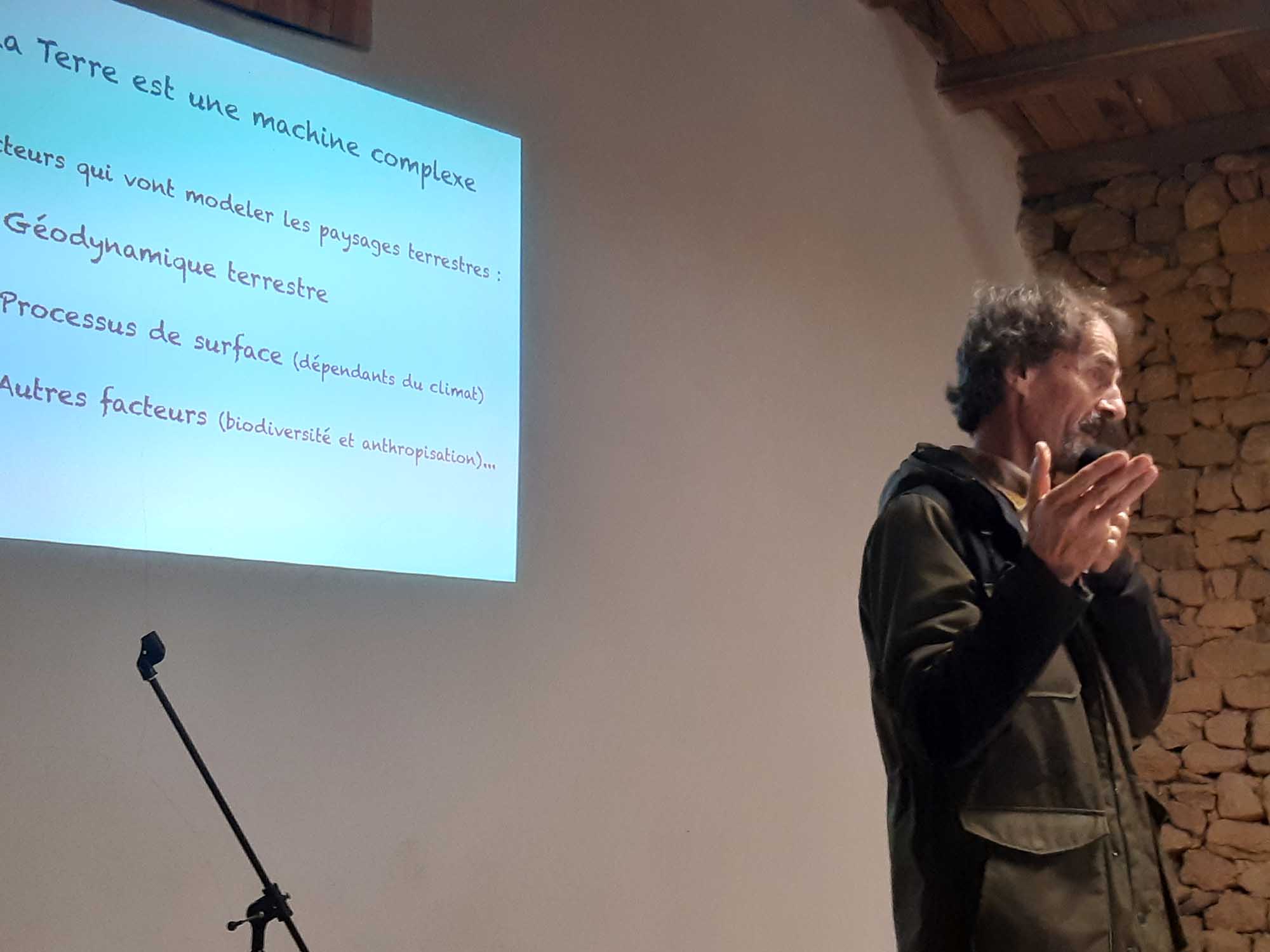 Conférence sur les enjeux de l’eau