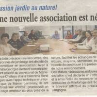 Création Association_2016 - Langogne