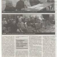 Article de l'Eveil en date du 01/03/2017 - Conjuguer la Passion du jardin au naturel
