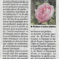 Langogne : Ouverture de jardins associatifs au Public