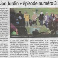 Article de L'Eveil hebdo en date du 01 novembre 2017