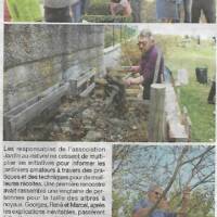 Article de La Lozère Nouvelle en date du 02 novembre 2017