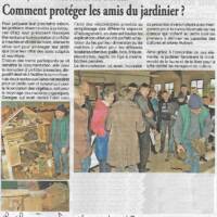 Article de La Lozère Nouvelle en date du 14 décembre 2017