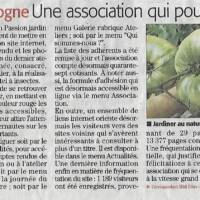 Article du Midi Libre en date du 01 décembre 2017