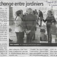 Article de l'Eveil hebdo du 06 juin 2018