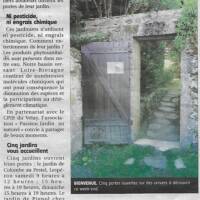 Article de l'Eveil hebdo du 13 juin 2018