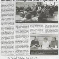 Article de l'Eveil hebdo du 24 janvier 2018