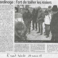 Article de l'Eveil hebdo du 28 mars 2018