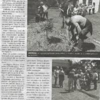 Article de l'Eveil hebdo du 30 mai 2018