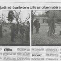 Article de La Lozère Nouvelle en date du 14 mars 2018