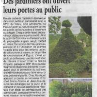 Article de La Lozère Nouvelle en date du 05 juillet 2018