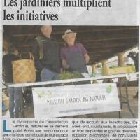 Article de La Lozère Nouvelle en date du 07 juin 2018