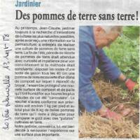 Article de La Lozère Nouvelle en date du 13 septembre 2018