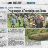 Article de La Lozère Nouvelle en date du 14 juin 2018