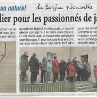 Article de La Lozère Nouvelle en date du 26 avril 2018