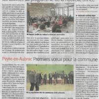 Article du Midi Libre en date du 03 février 2018