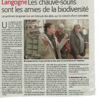 Article du Midi Libre en date du 03 décembre 2018
