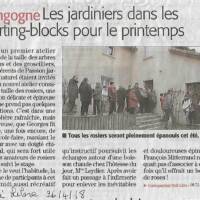 Article du Midi Libre en date du 26 avril 2018