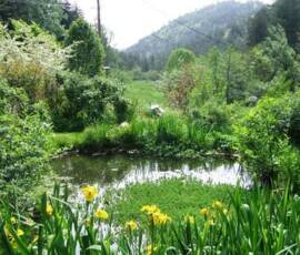 Jardin du Tomple à Genolhac